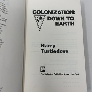 Down to Earth (Colonization: Book 2)
