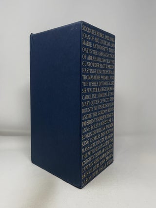 Notable Historical Trials; 4 Volumes: Socrates to the Gunpowder Plot, Galileo to Admiral Byng, Boston Massacre To Queen Caroline, Burke & Hare to Oscar Wilde