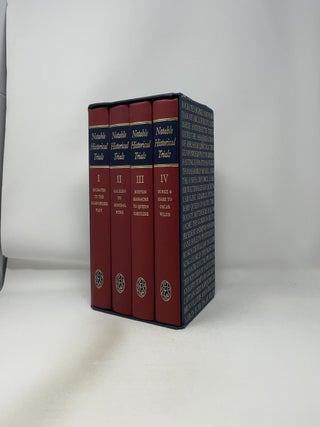 Notable Historical Trials; 4 Volumes: Socrates to the Gunpowder Plot, Galileo to Admiral Byng, Boston Massacre To Queen Caroline, Burke & Hare to Oscar Wilde