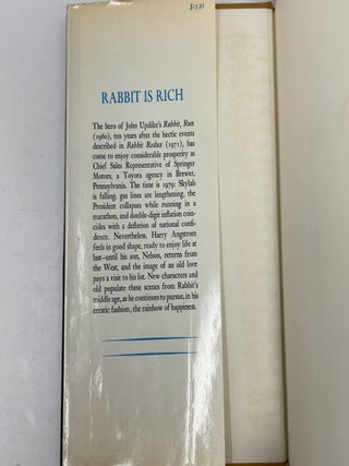 Rabbit Is Rich