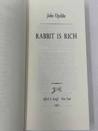 Rabbit Is Rich