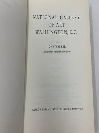 National Gallery of Art, Washington, D.C.