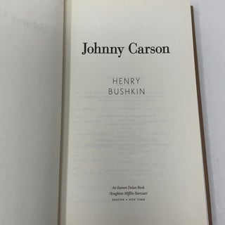 Johnny Carson