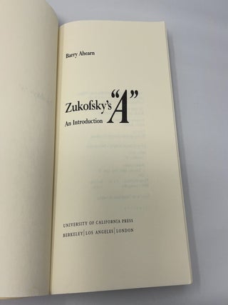 Zukofsky's