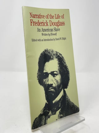 Item #419008 Narrative of the Life of Frederick Douglass: An American Slave (Bedford Series in...