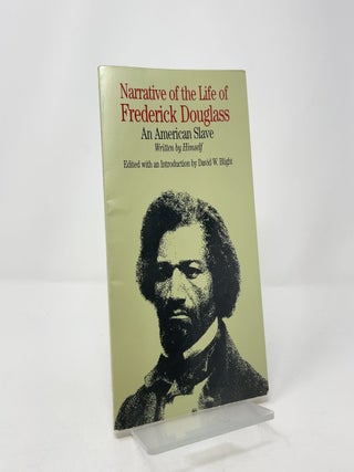 Narrative of the Life of Frederick Douglass: An American Slave (Bedford Series in History and Culture)