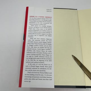 Finale: A Novel of the Reagan Years