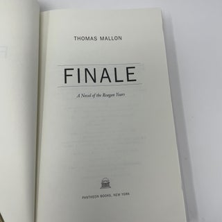 Finale: A Novel of the Reagan Years