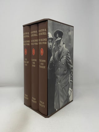 The Second World War - 3 Volumes (Volumes 4-6); The Hinge of Fate, Closing the Ring and Triumph and Tragedy
