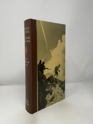 The Second World War - 3 Volumes (Volumes 4-6); The Hinge of Fate, Closing the Ring and Triumph and Tragedy
