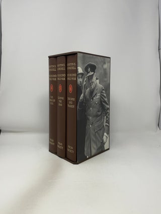 The Second World War - 3 Volumes (Volumes 4-6); The Hinge of Fate, Closing the Ring and Triumph and Tragedy