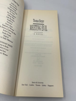 Meeting evil