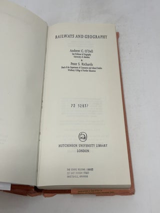 Railways and Geography