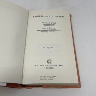 Railways and Geography