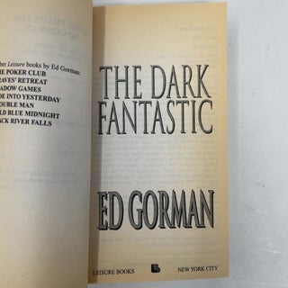 The Dark Fantastic