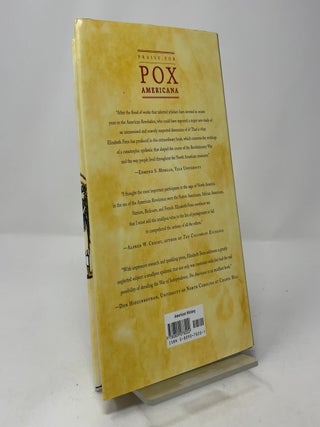 Pox Americana: The Great Smallpox Epidemic of 1775-82