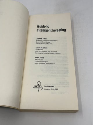 Guide to Intelligent Investing