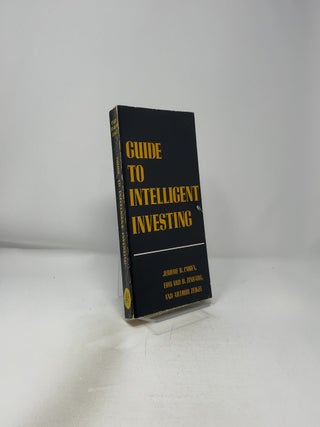 Guide to Intelligent Investing