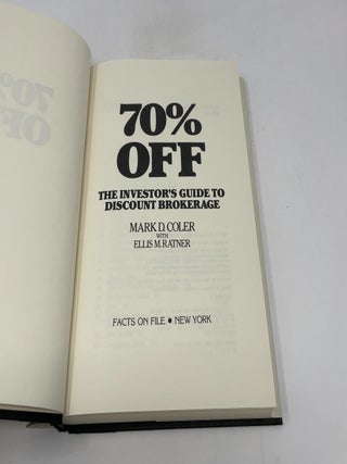 70% Off