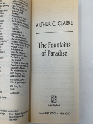 The Fountains of Paradise