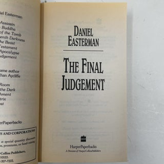 The Final Judgement