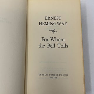 For Whom the Bell Tolls
