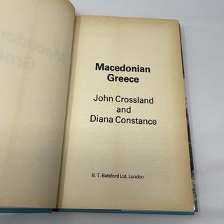 Macedonian Greece