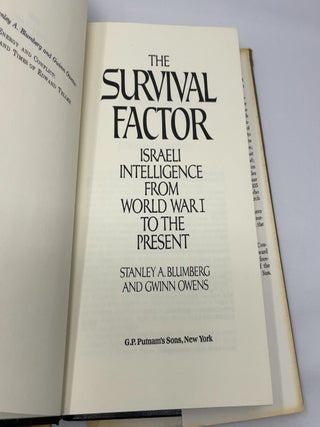 The survival factor