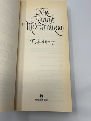 The Ancient Mediterranean