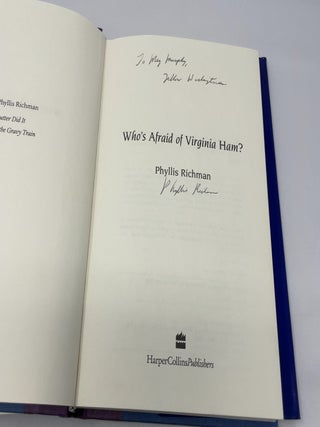 Who's Afraid of Virginia Ham?