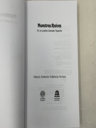 Nuestras Raices: En un Pueblo Ilamado Tepache