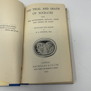 Trial & Death of Socrates