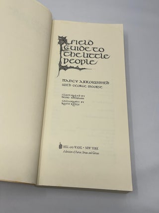 A field guide to the Little People