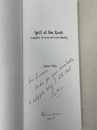 Split at the Root: A Memoir of Love and Lost Identity
