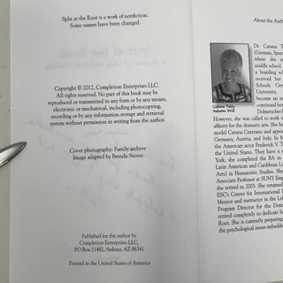 Split at the Root: A Memoir of Love and Lost Identity