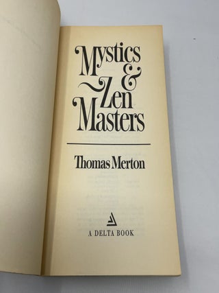 Mystics and zen masters