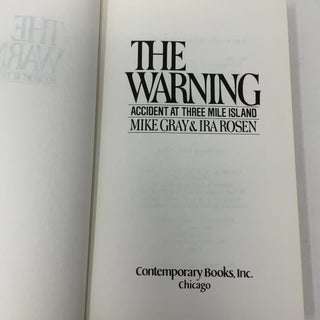 The Warning: Accident at Three Mile Island