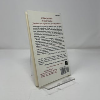 Andromache, By Racine: The Classical French Tragedy of the Trojan War―A Skillful Translation in Powerful Rhymed Couplets
