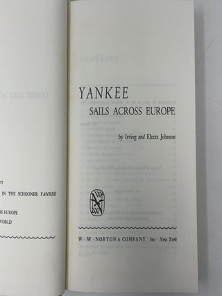 Yankee Sails Across Europe