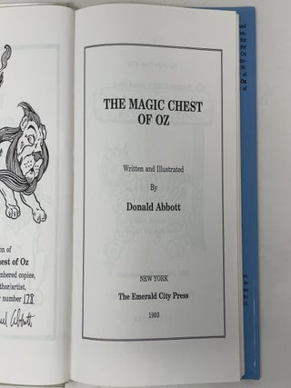 The Magic Chest of Oz