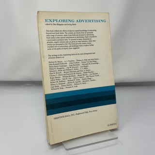 Exploring advertising.