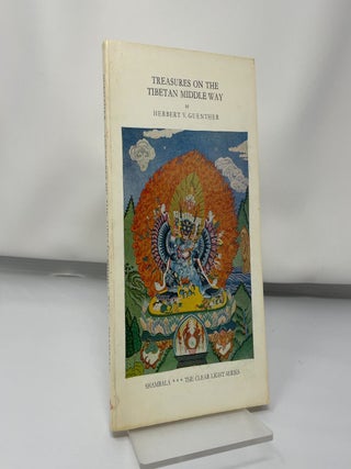 Item #419482 Treasures on the Tibetan middle way. Herbert V. Guenther