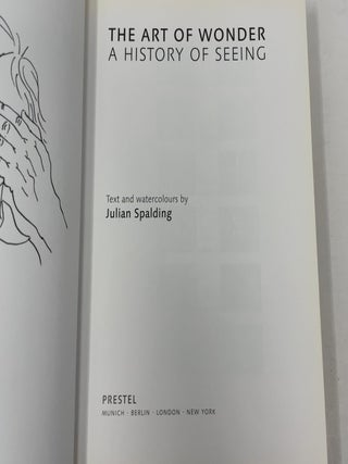 The Art of Wonder: A History of Seeing