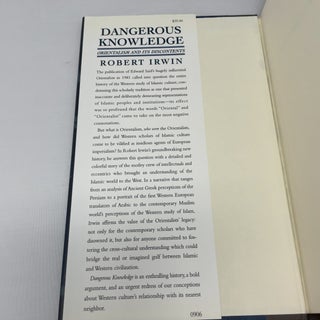 Dangerous Knowledge