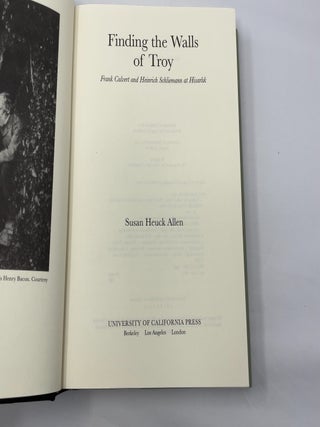 Finding the walls of Troy