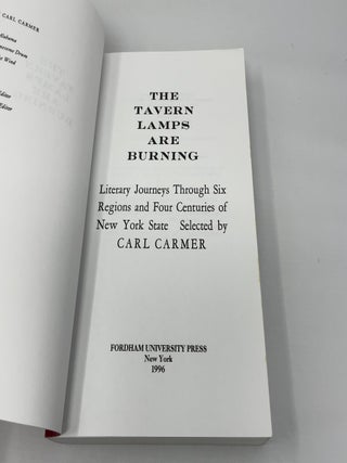 The tavern lamps are burning