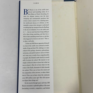 A Short History of Nearly Everything