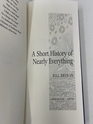 A Short History of Nearly Everything