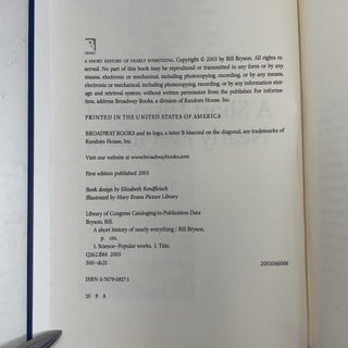 A Short History of Nearly Everything