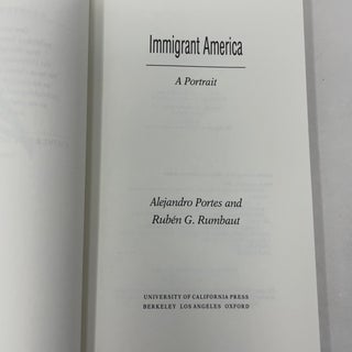 Immigrant America: A Portrait